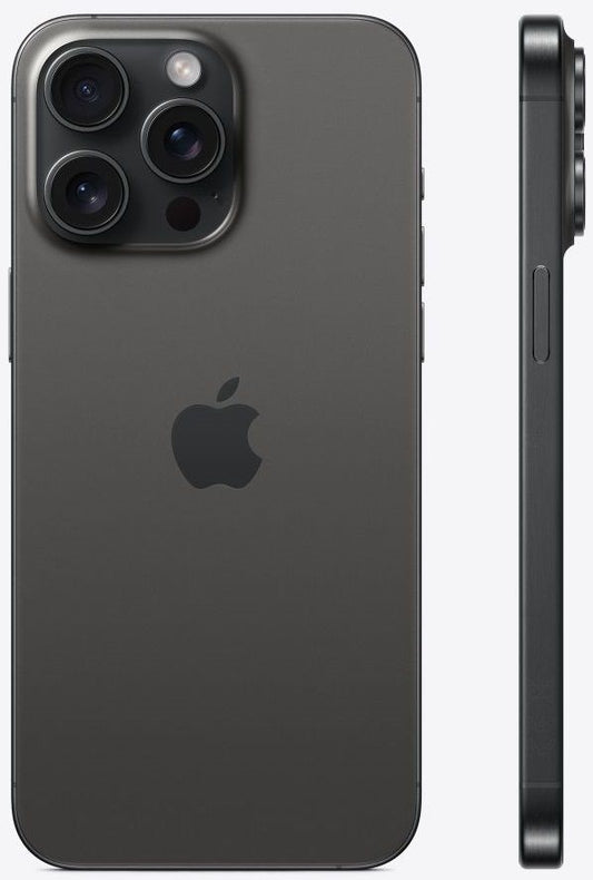 APPLE iPhone 15 Pro Max 1TB Titan Schwarz