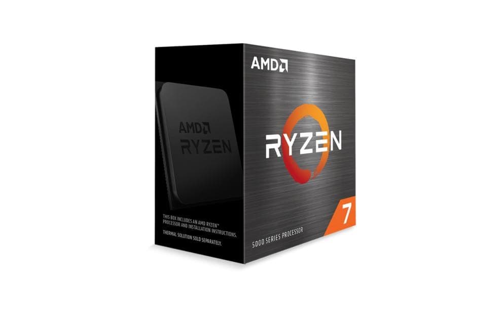 AMD CPU Ryzen 7 5800X 3.8 GHz