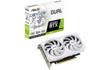 ASUS Grafikkarte Dual GeForce RTX 3060 White OC Edition 8 GB