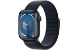Apple Watch S9 GPS 41 Midnight Alu M