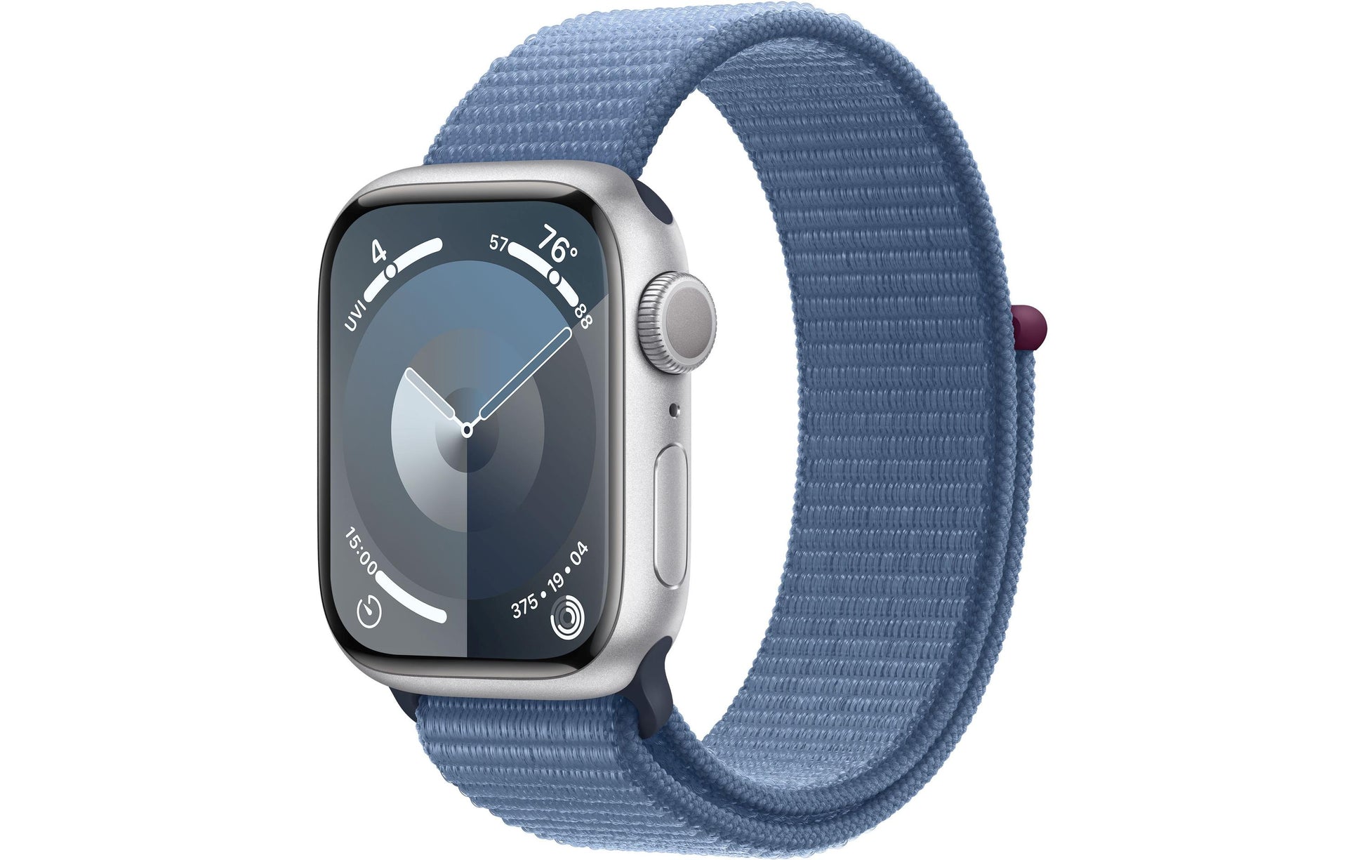Apple Watch S9 GPS 41 Silver Alu Loop