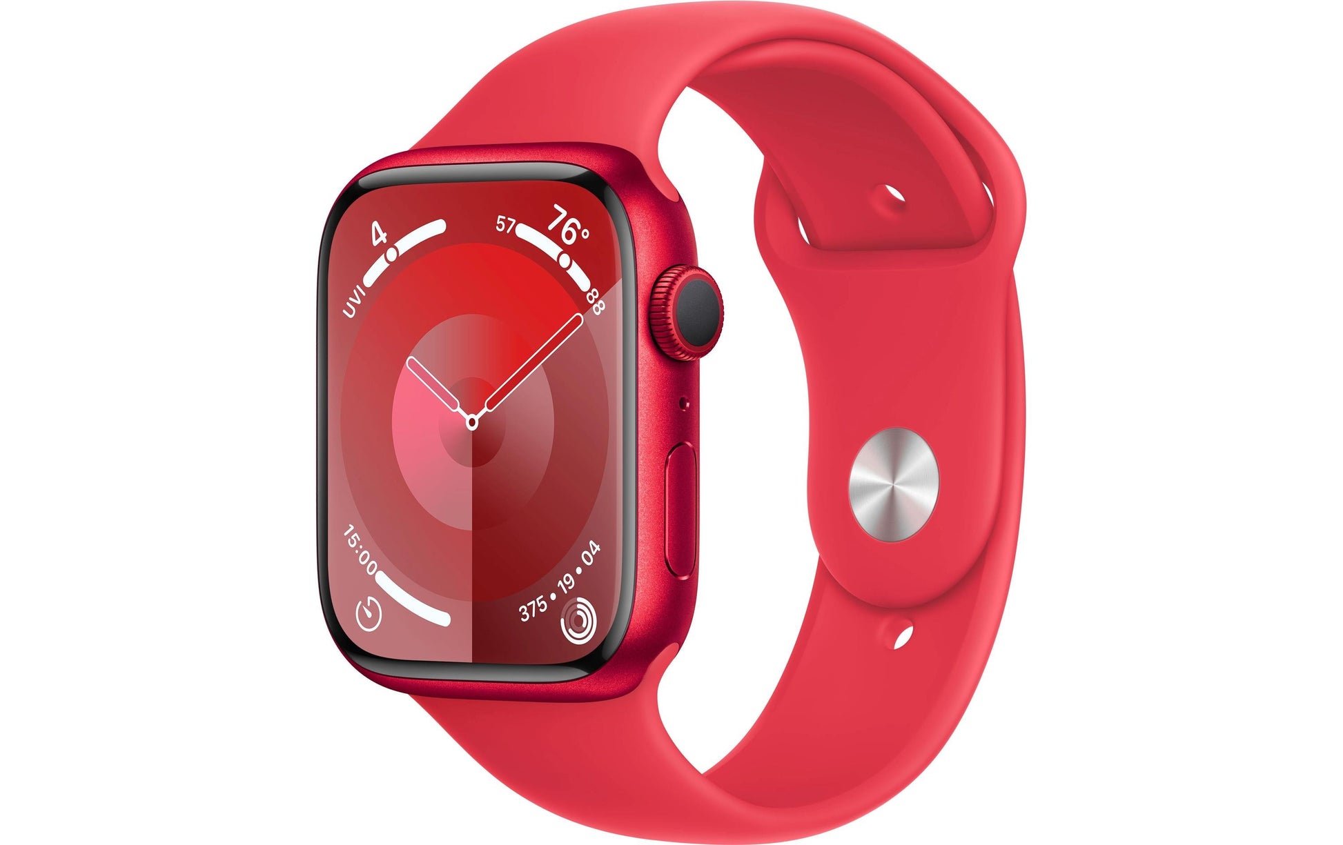 Apple Watch S9 GPS 45 RED Alu M