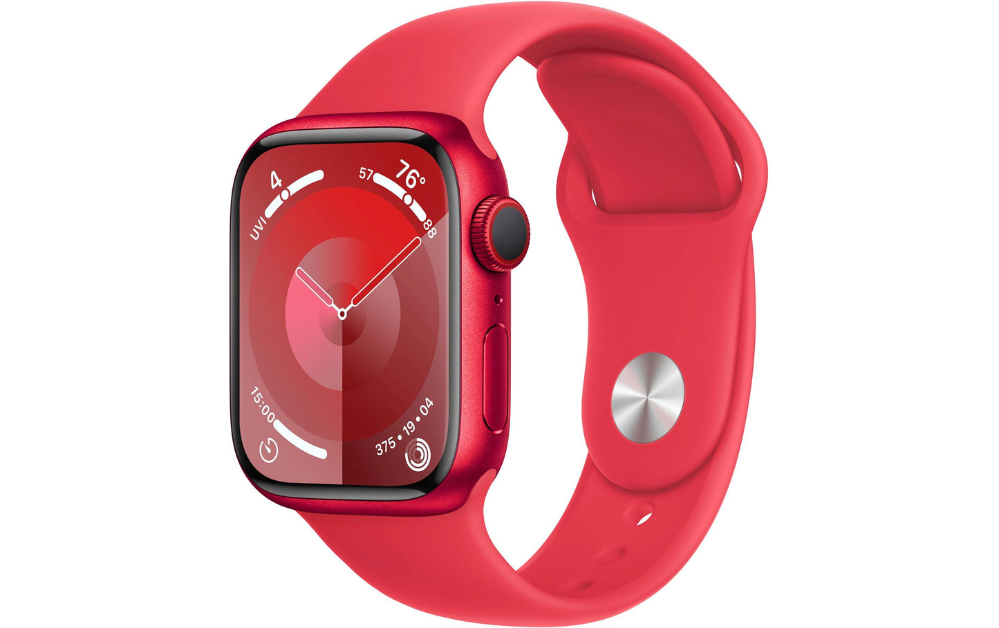 Apple Watch S9 GPS & Cell 41 RED Alu S
