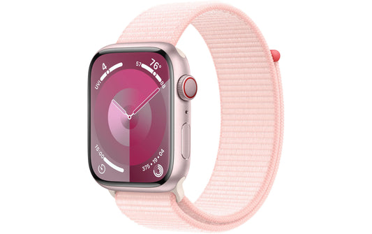 Apple Watch S9 GPS & Cell 45 Pink Alu Loop