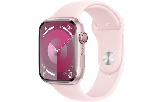Apple Watch S9 GPS & Cell 45 Pink Alu M
