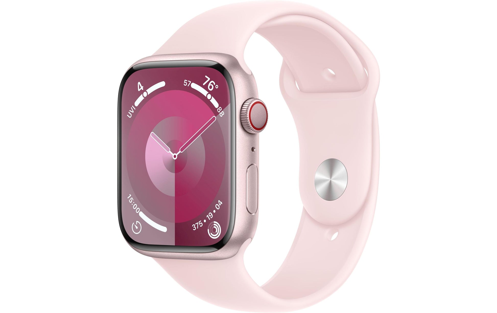 Apple Watch S9 GPS & Cell 45 Pink Alu S