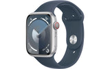 Apple Watch S9 GPS & Cell 45 Sil Alu M