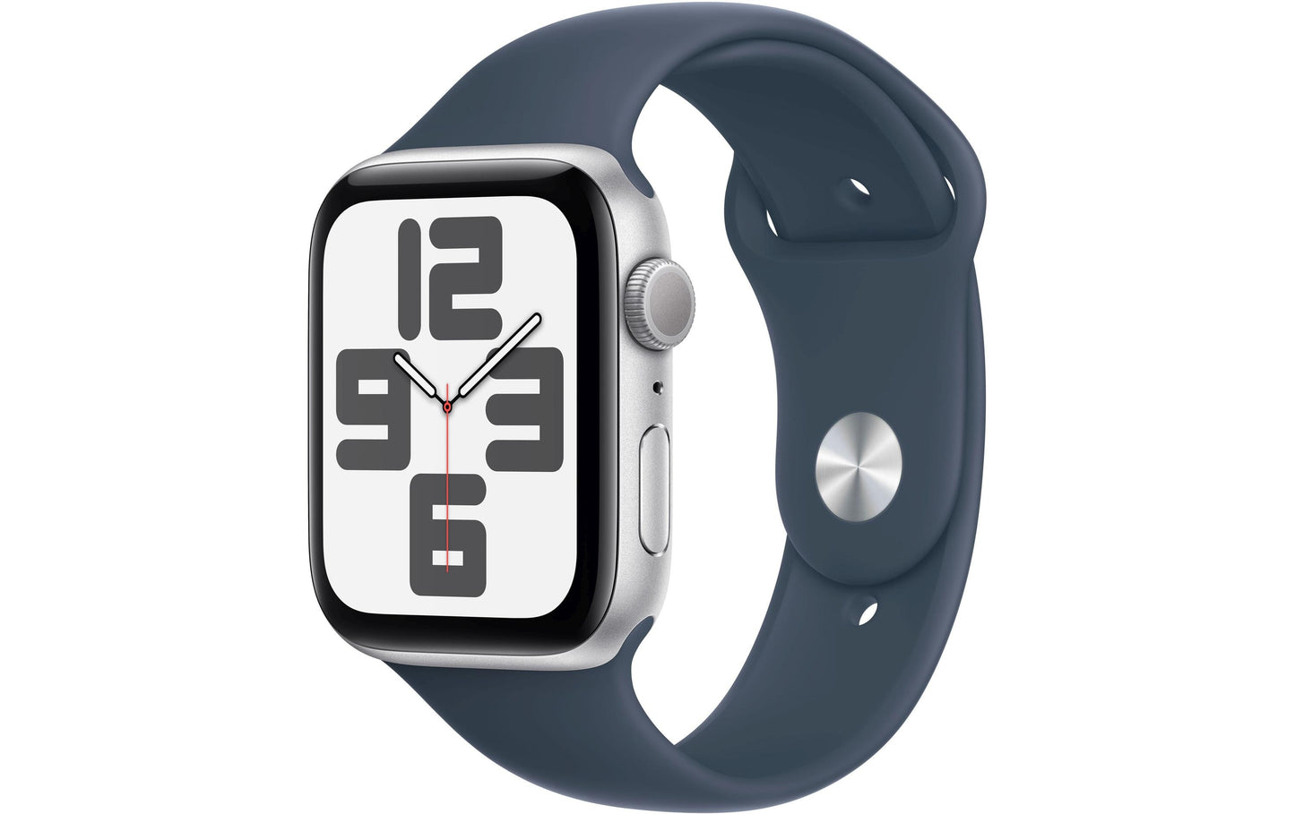 Apple Watch SE GPS 44 Silver Alu S