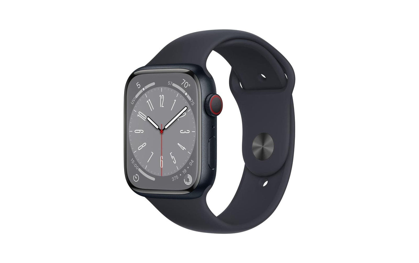 Apple Watch Series 8 45 mm LTE Alu Midnight Sport