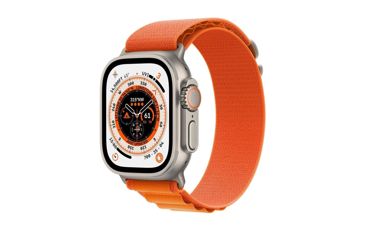 Apple Watch Ultra Alpine Loop Orange – Small