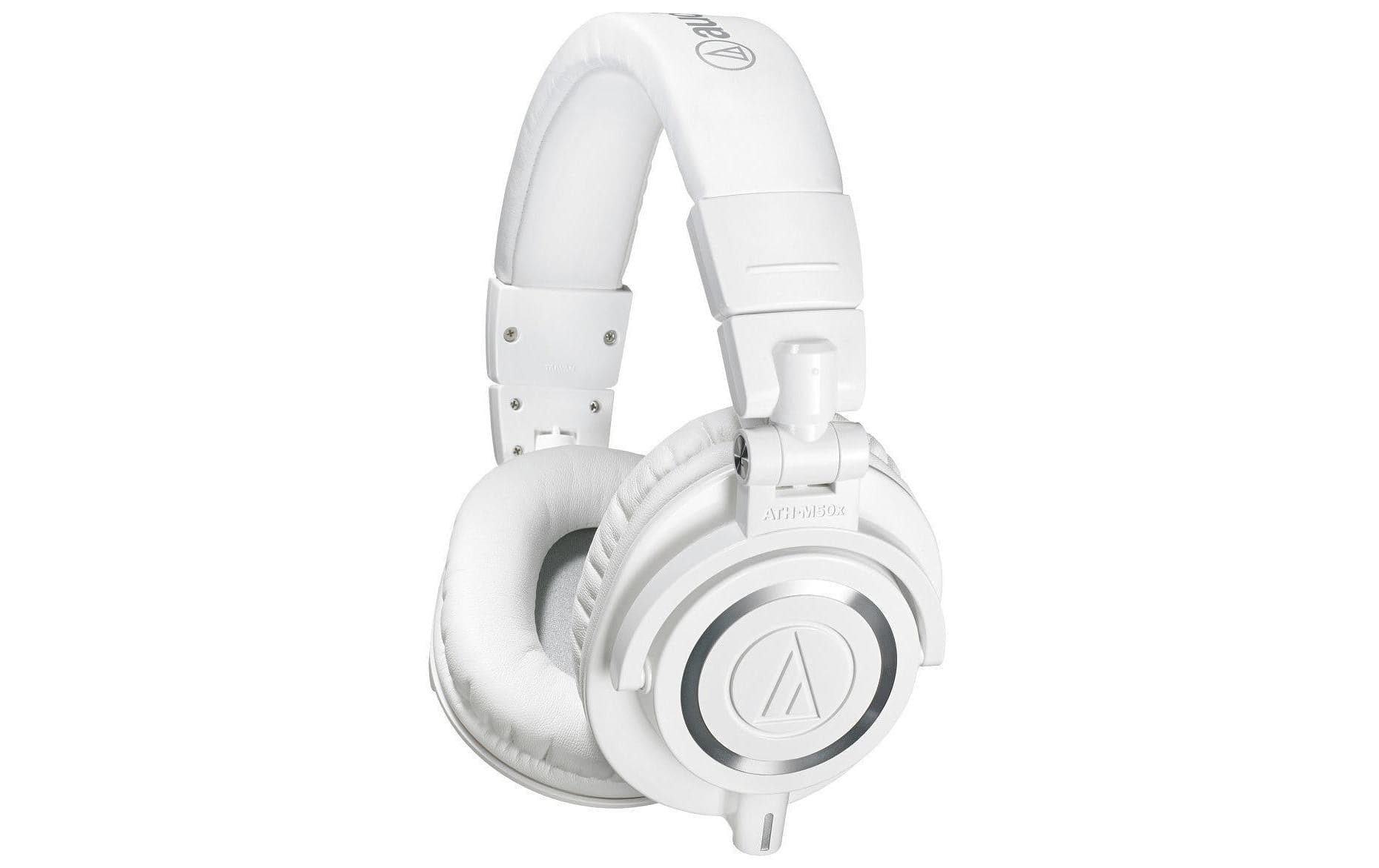 Audio-Technica Over-Ear-Kopfhörer ATH-M50x Weiss