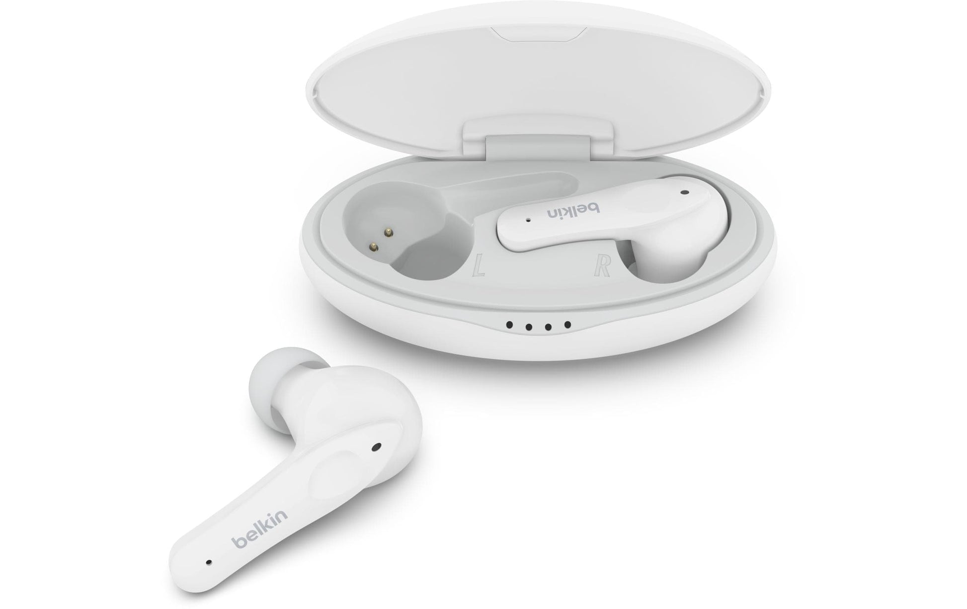 Belkin True Wireless In-Ear-Kopfhörer Soundform Nano Weiss