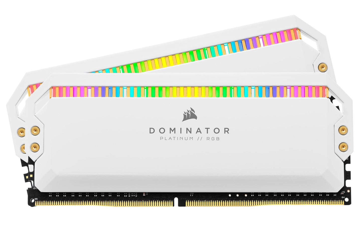 Corsair DDR4-RAM Dominator Platinum RGB White 3200 MHz 2x 16 GB