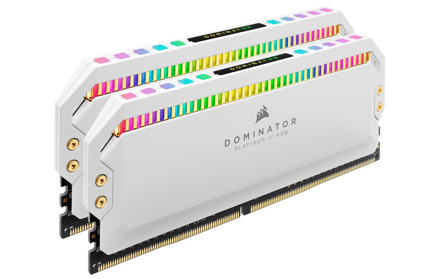 Corsair DDR4-RAM Dominator Platinum RGB White 3200 MHz 2x 8 GB