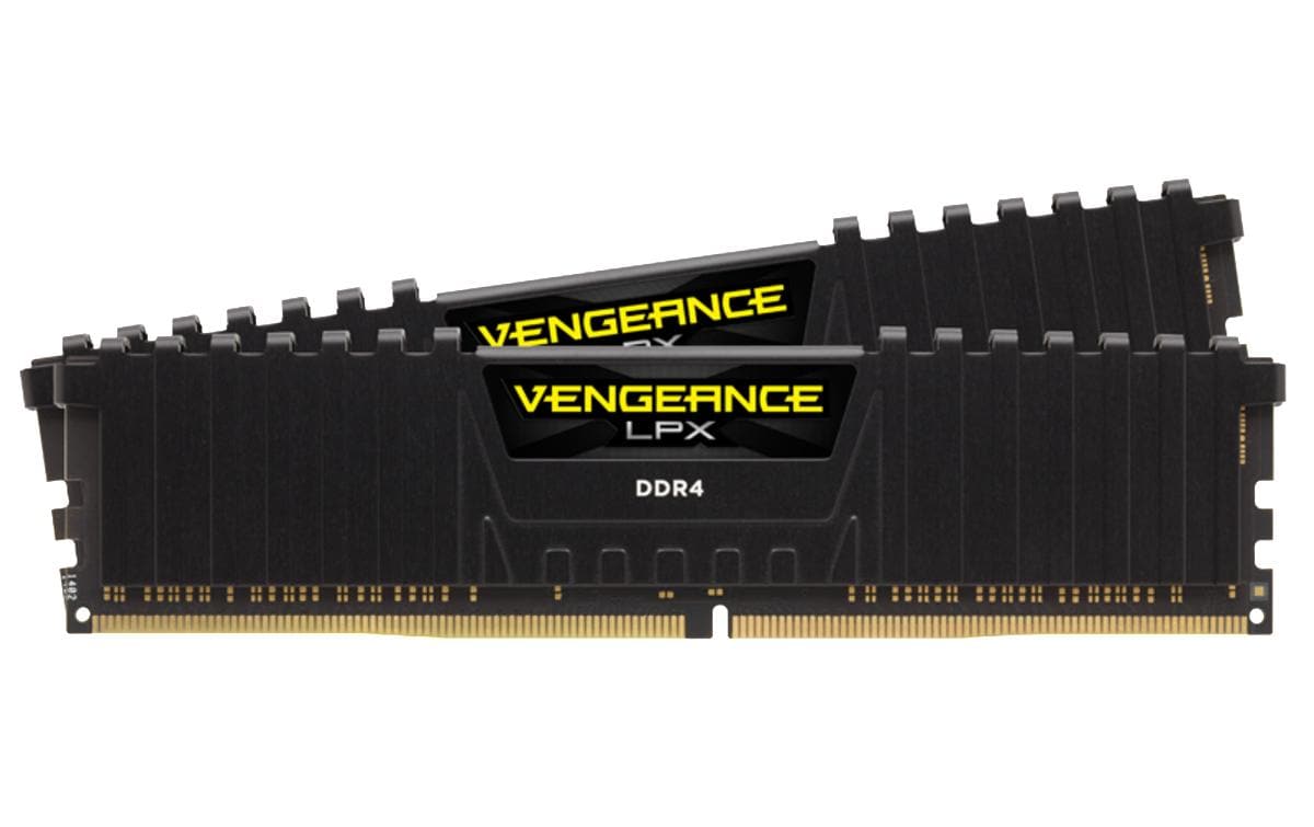 Corsair DDR4-RAM Vengeance LPX Black 2666 MHz 2x 8 GB