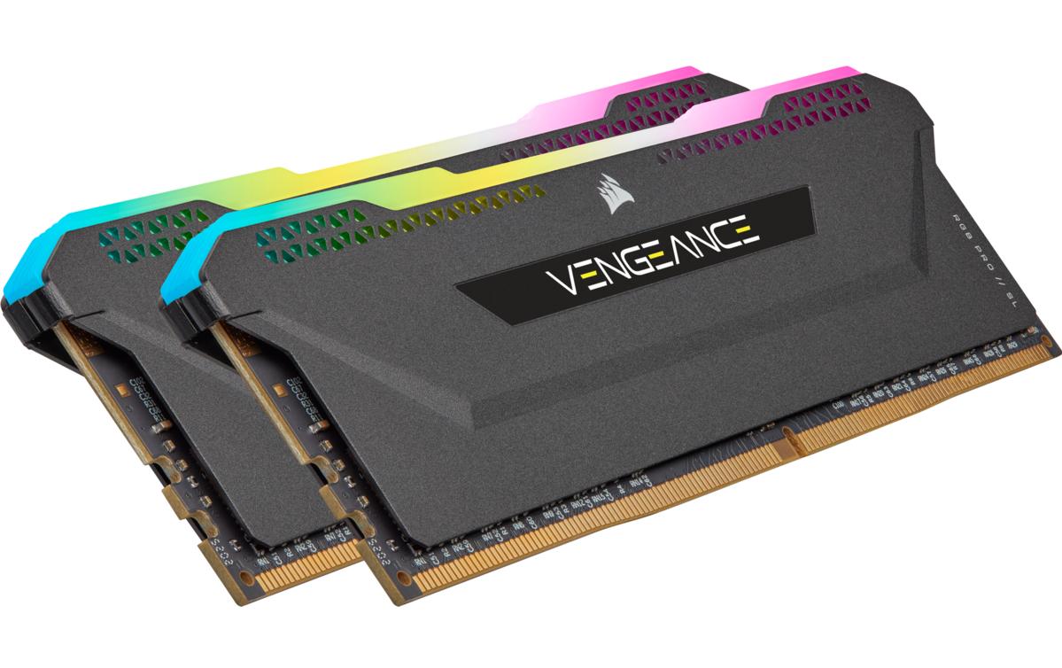 Corsair DDR4-RAM Vengeance RGB PRO SL iCUE 4000 MHz 2x 16 GB