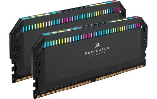 Corsair DDR5-RAM Dominator Platinum RGB 5200 MHz 2x 32 GB