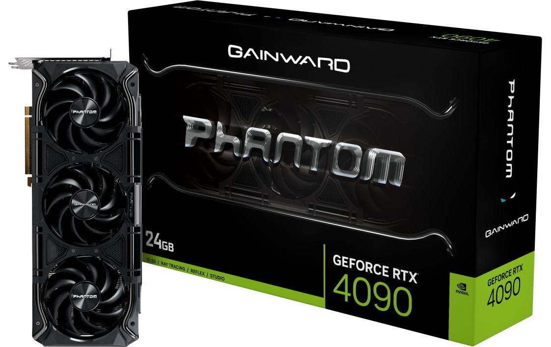 Gainward Grafikkarte GeForce RTX 4090 Phantom 24 GB