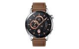 Huawei Watch GT3 46 mm Leather Strap Brown