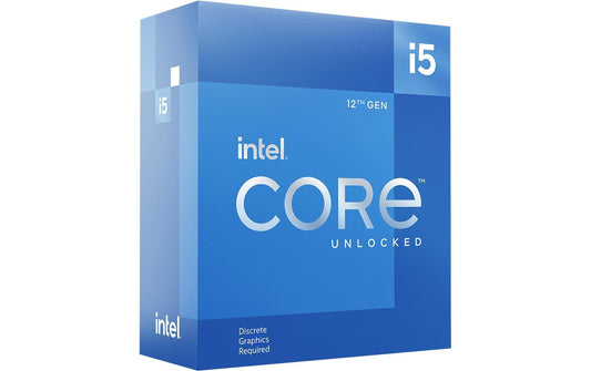 Intel CPU Core i5-12600KF 3.7 GHz