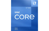 Intel CPU Core i7-12700F 2.1 GHz