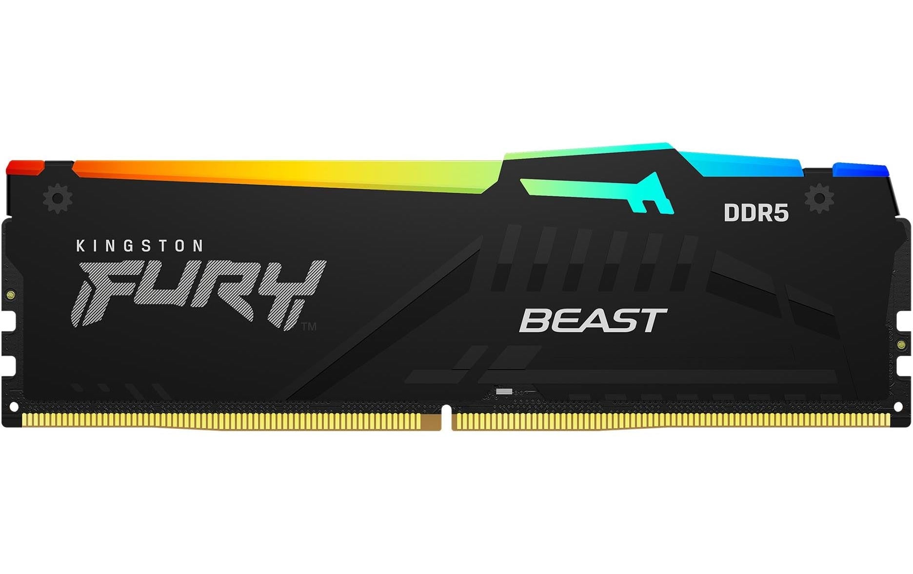 Kingston DDR5-RAM FURY Beast RGB 5200 MHz 1x 16 GB