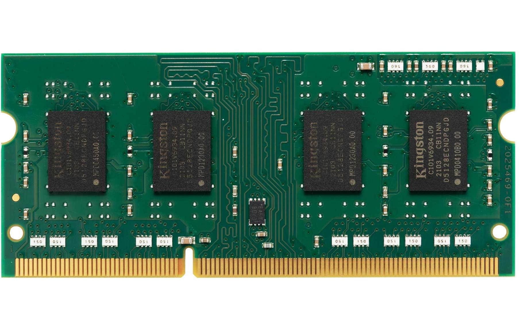 Kingston SO-DDR3L-RAM ValueRAM 1600 MHz 1x 4 GB