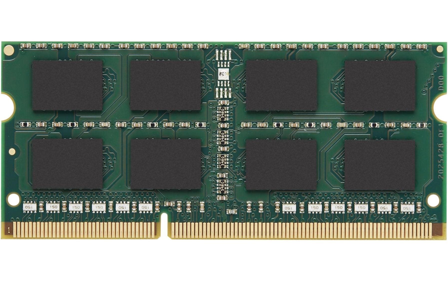 Kingston SO-DDR3L-RAM ValueRAM 1600 MHz 1x 8 GB