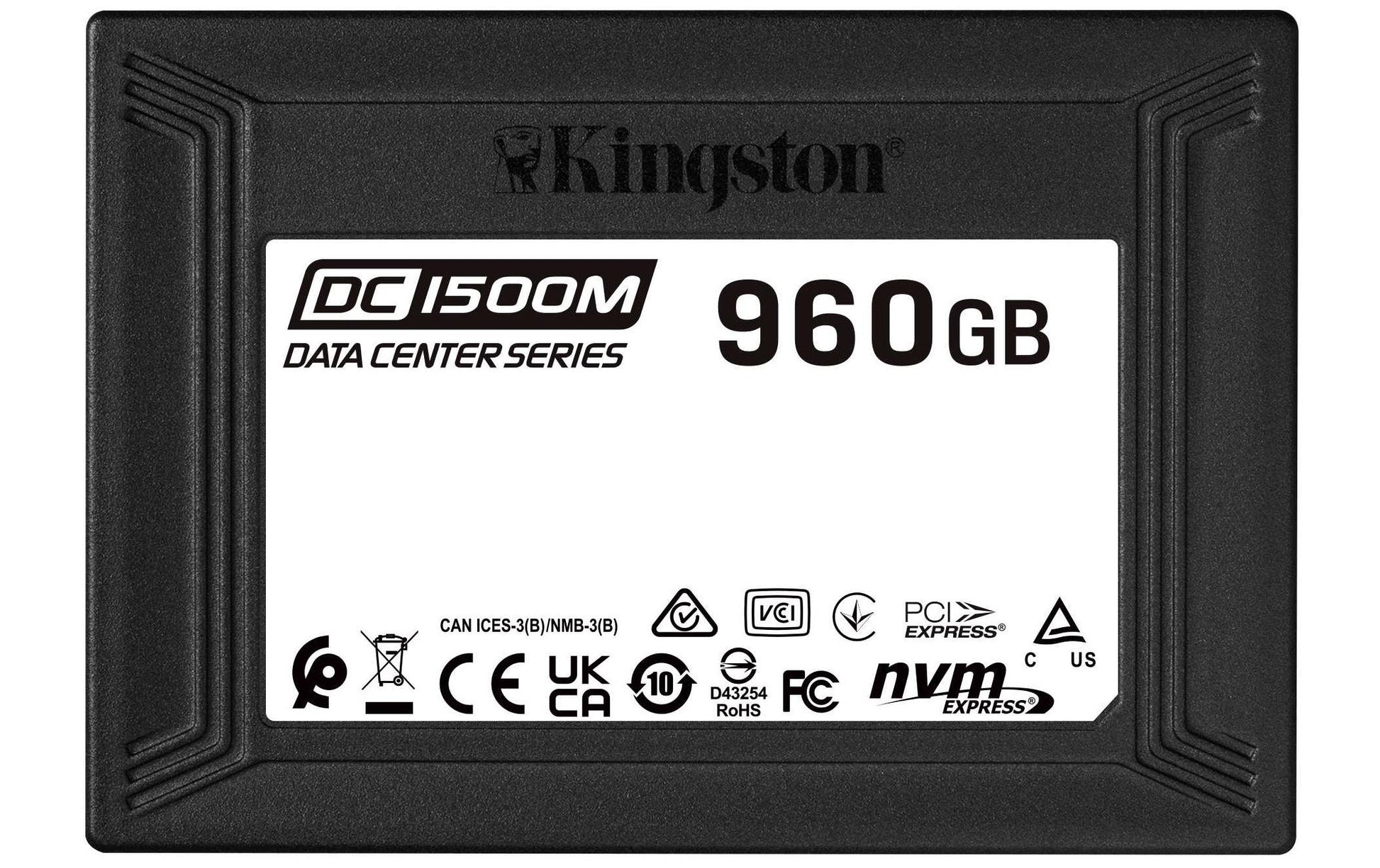 Kingston SSD DC1500M 2.5 NVMe 960 GB Mixed Use