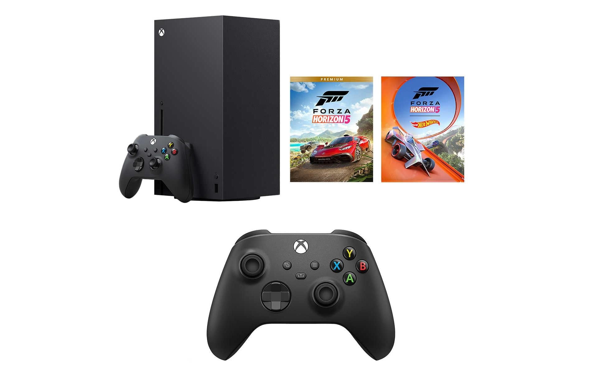 Microsoft Spielkonsole Xbox Series X 1 TB Forza Horizon 5 Bundle