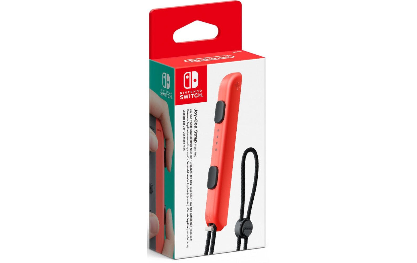 Nintendo Add-On Joy-Con Handgelenkschlaufe Rot