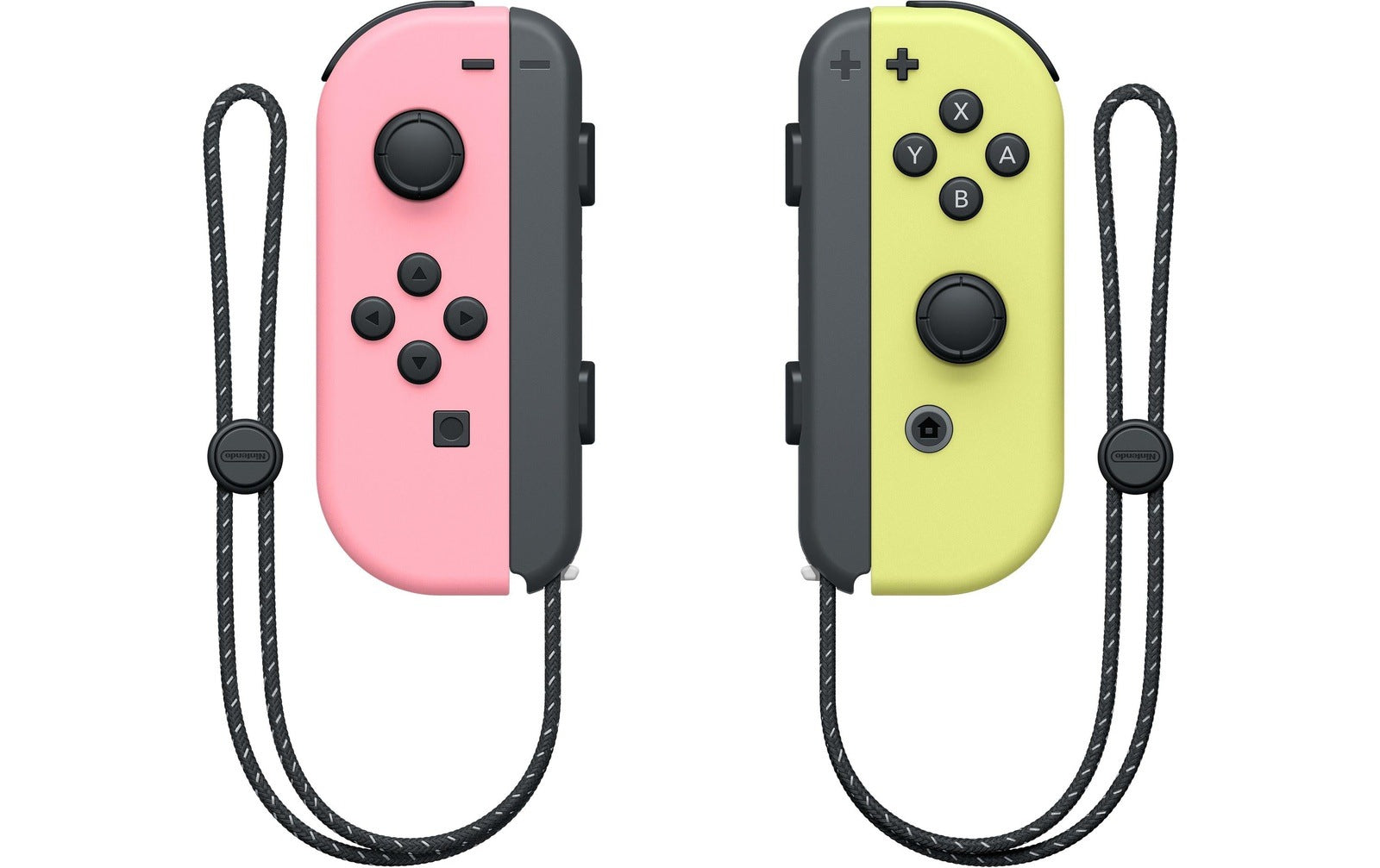 Nintendo Switch Controller Joy-Con Set Pastell-Rosa/Gelb