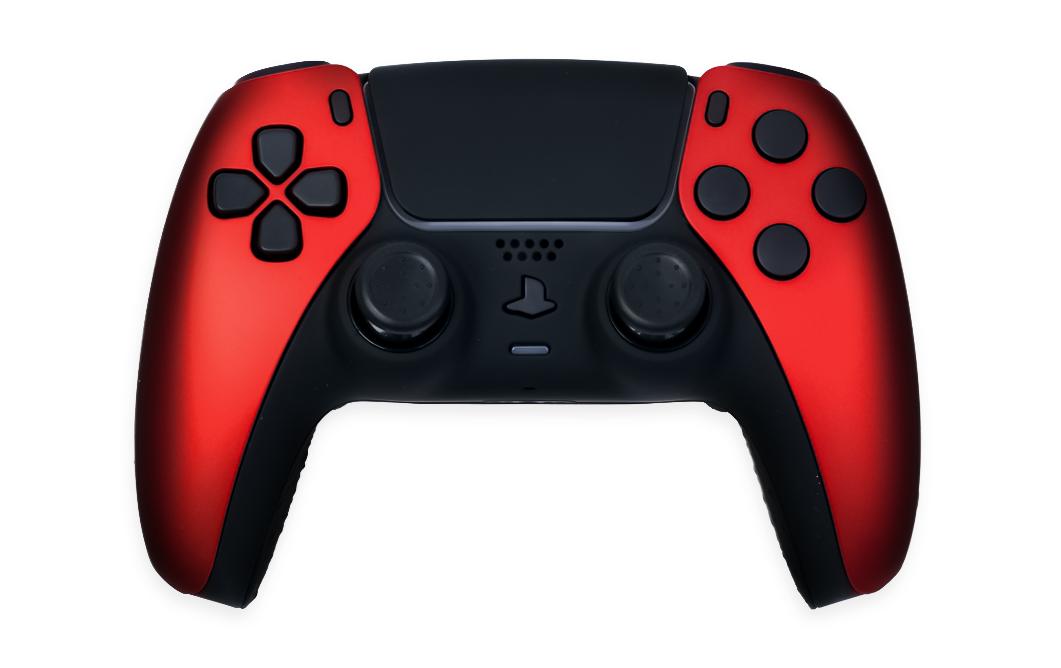Rocket Games PS5 Pro Controller Red Shadow