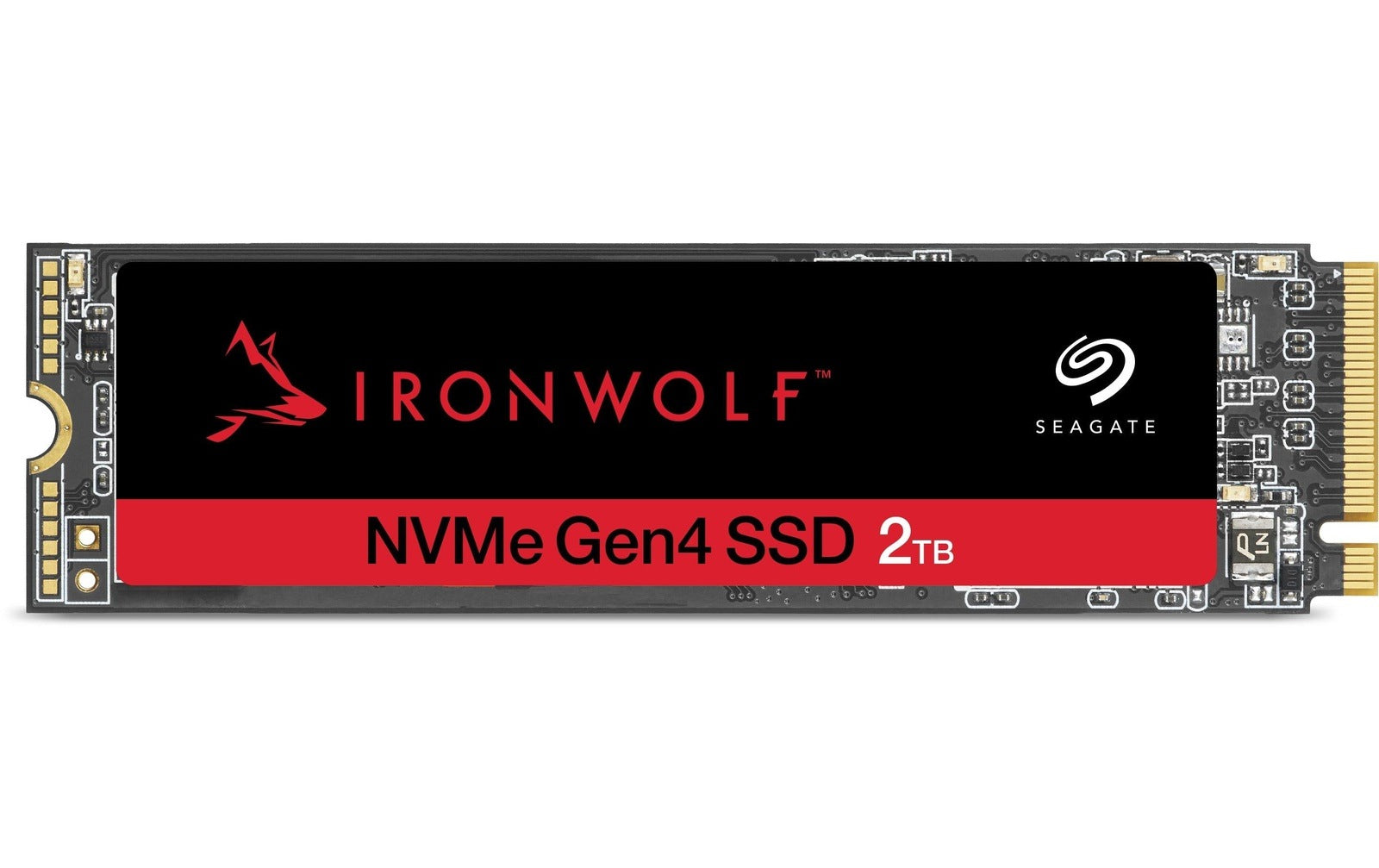 Seagate SSD IronWolf 525 M.2 2280 NVMe 2000 GB