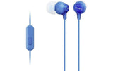 Sony In-Ear-Kopfhörer MDREX15APLI Blau