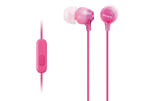 Sony In-Ear-Kopfhörer MDREX15APPI Pink