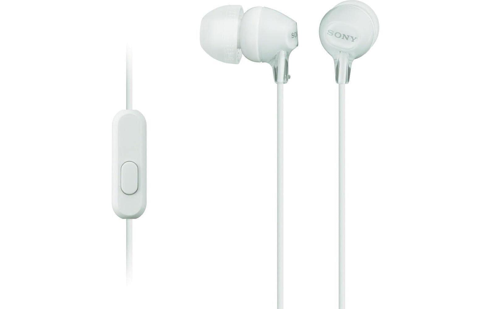 Sony In-Ear-Kopfhörer MDREX15APW Weiss