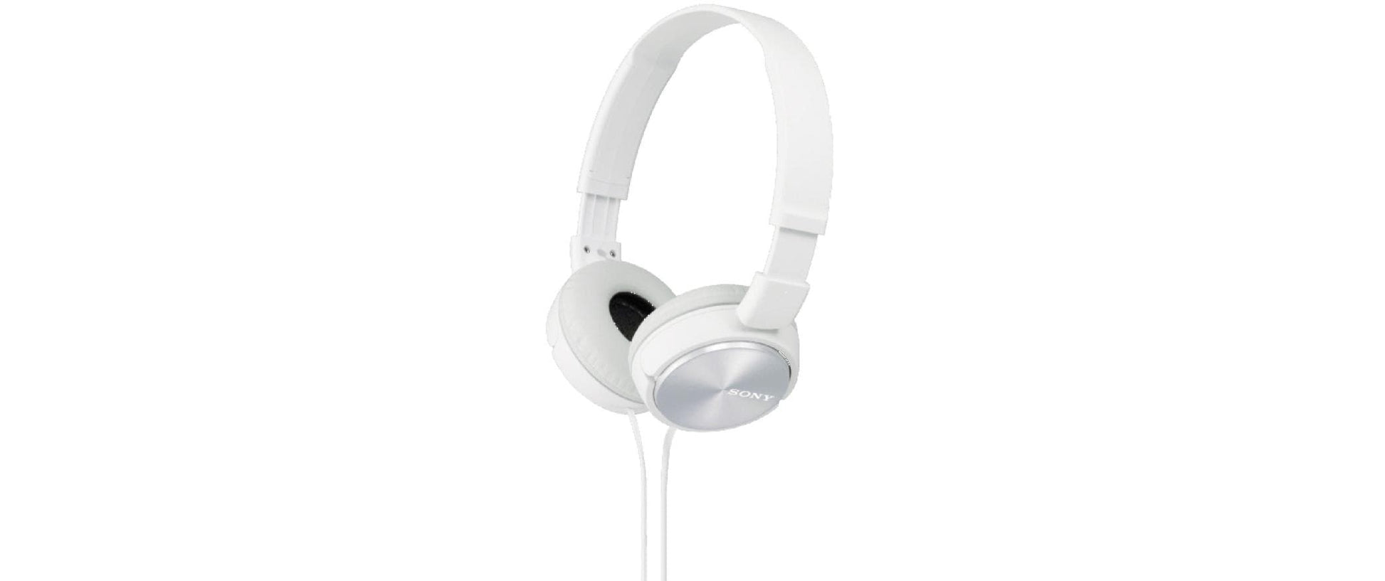 Sony On-Ear-Kopfhörer MDR-ZX110APW Weiss