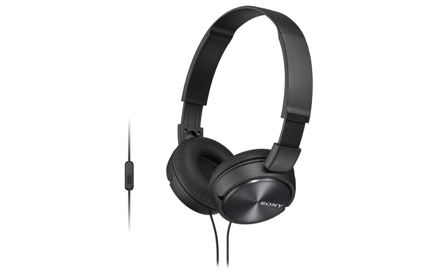 Sony On-Ear-Kopfhörer MDR-ZX310AP Schwarz