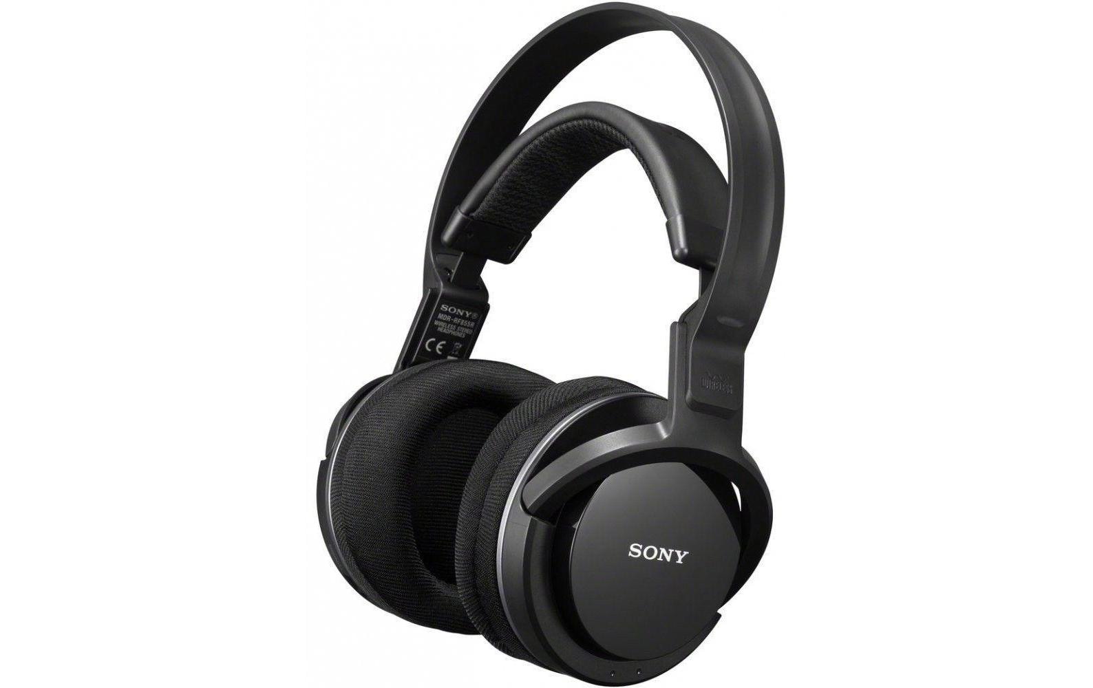 Sony Over-Ear-Kopfhörer MDR-RF855RK Schwarz