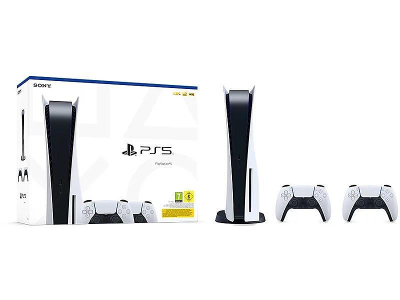 Sony Spielkonsole PlayStation 5 Dualsense Bundle