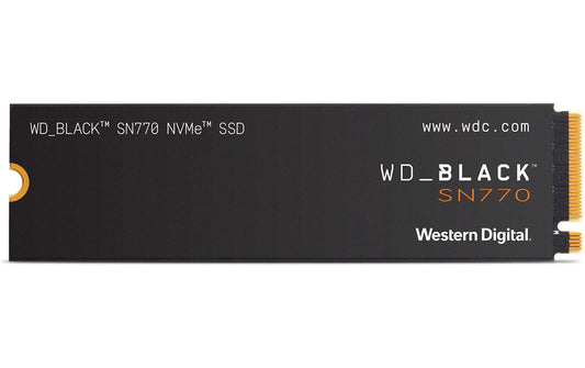 WD Black SSD SN770 M.2 NVMe 1000 GB