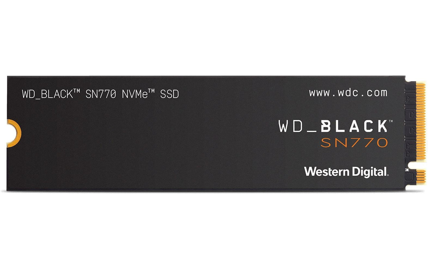 WD Black SSD SN770 M.2 NVMe 2000 GB