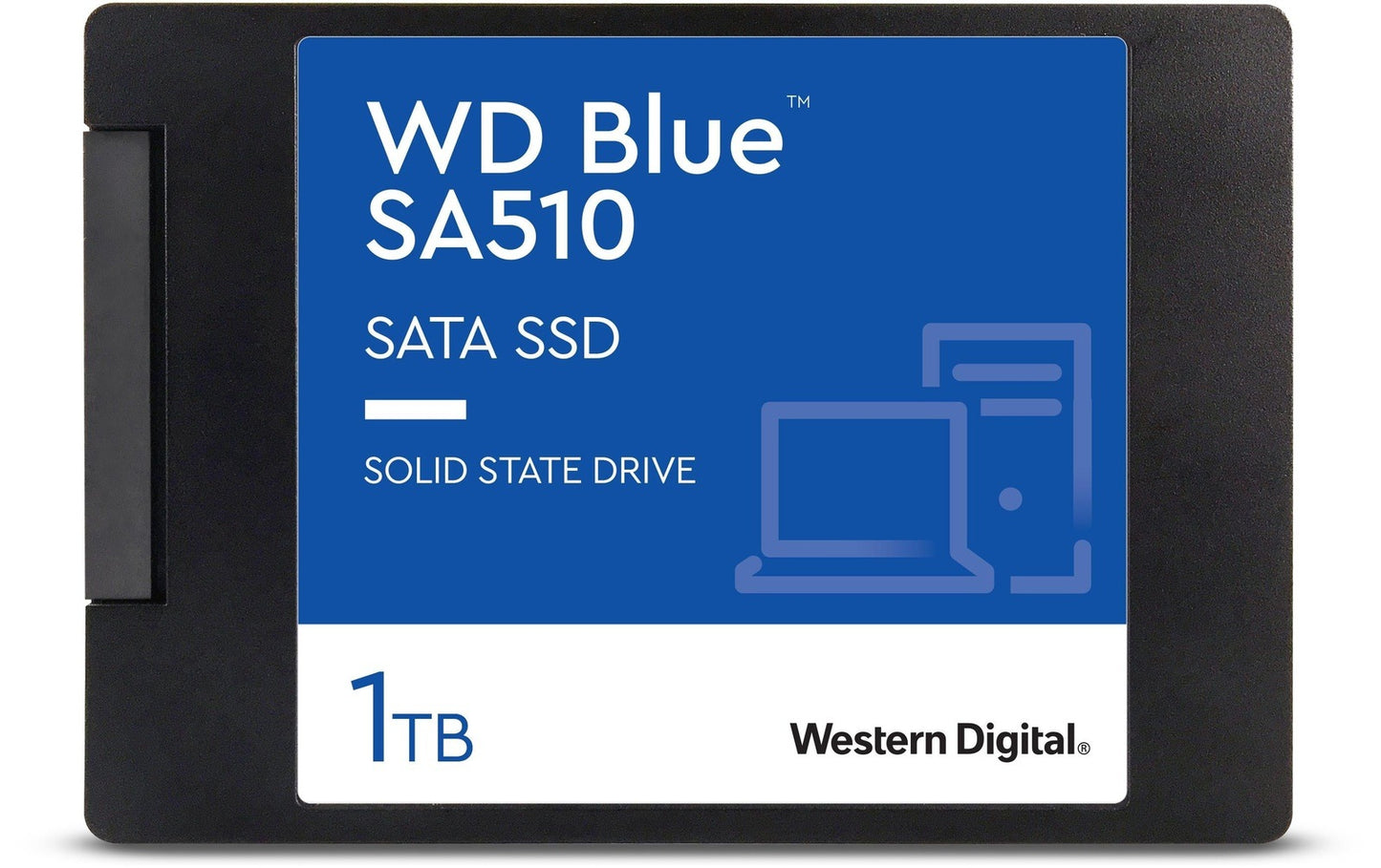 Western Digital SSD WD Blue SA510 2.5 SATA 1000 GB