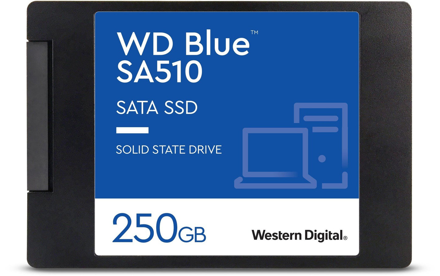 Western Digital SSD WD Blue SA510 2.5 SATA 250 GB