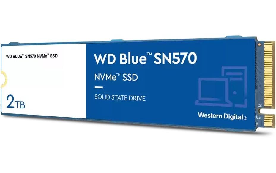 Western Digital SSD WD Blue SN570 M.2 2280 NVMe 2000 GB