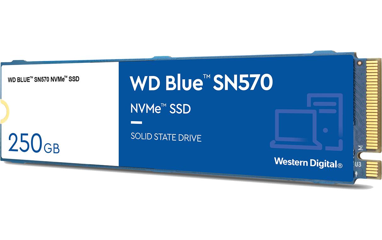 Western Digital SSD WD Blue SN570 M.2 2280 NVMe 250 GB