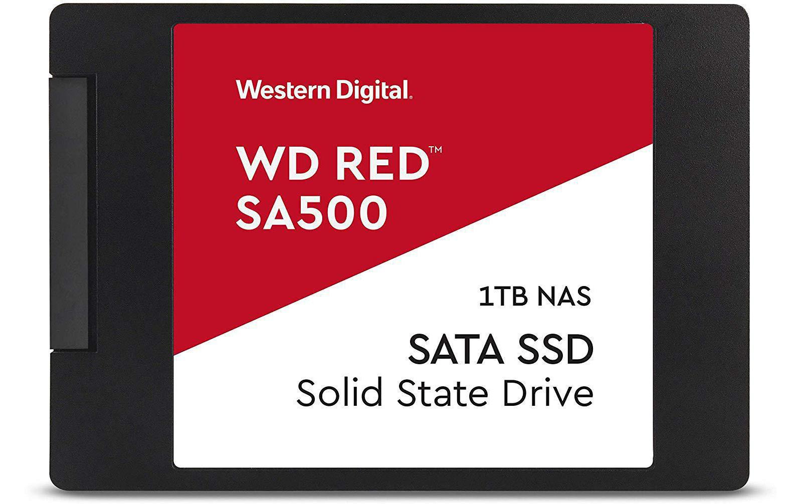 Western Digital SSD WD Red SA500 NAS 2.5 SATA 1000 GB