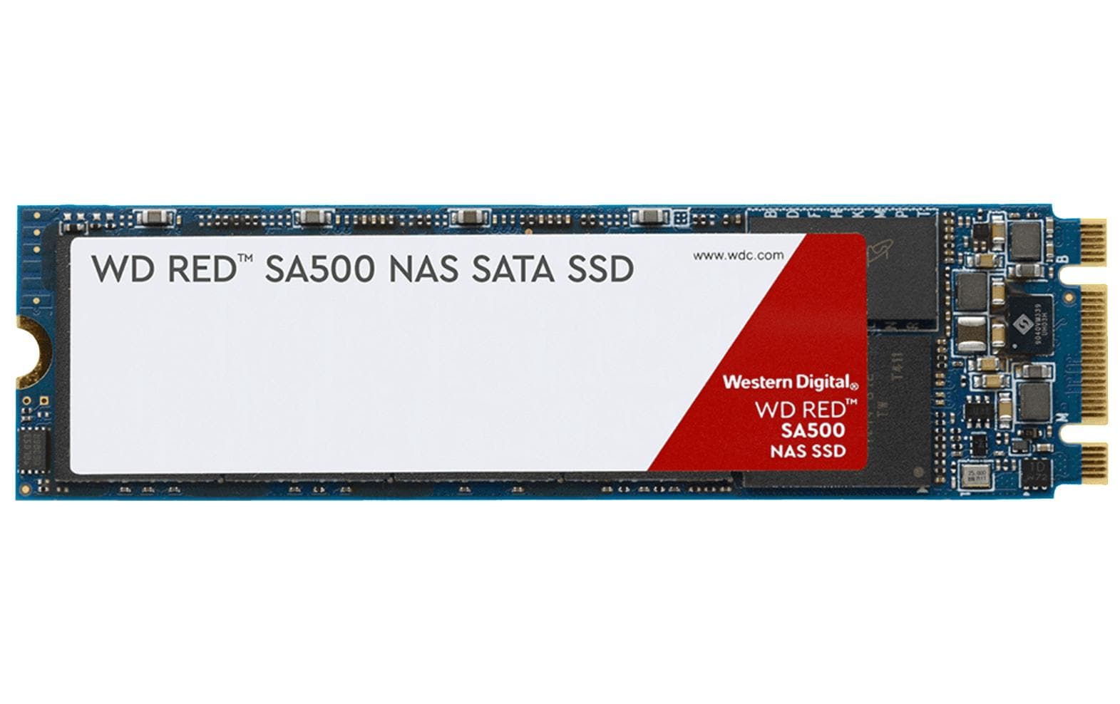 Western Digital SSD WD Red SA500 NAS M.2 SATA 2 TB