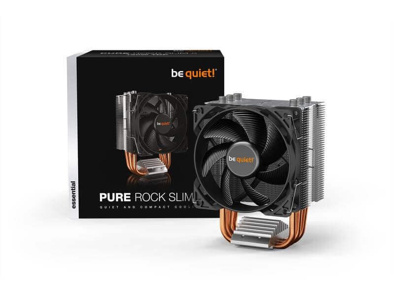 be quiet! CPU-Kühler Pure Rock Slim 2